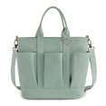 thumbnail image 1 of Bolsos De Mujer Bolsa de viaje de lona con múltiples bolsillos para axilas Casual Color sólido simple para el trabajo Tmvgtek Para Estrenar, 1 of 6