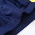 thumbnail image 5 of TANBOM Men's Drawstring Triangle Swim Trunks Lightweight Polyamide, Black & Blue, 2-Pack, L, 5 of 6