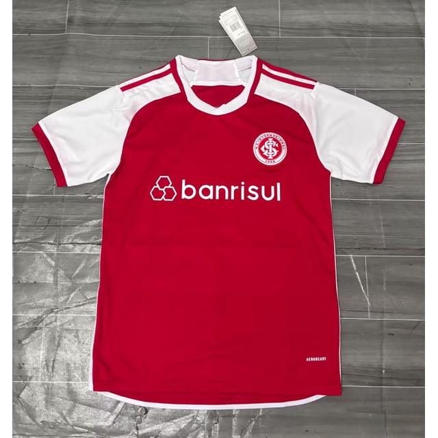 24-25 Brazil Internacional Home Football Classic Jersey