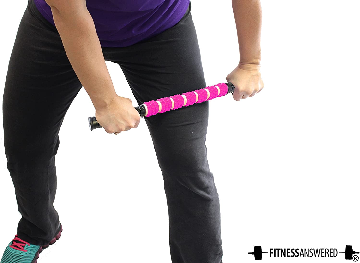 The Muscle Stick Elite Soft Massage Roller - Pink