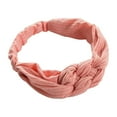 thumbnail image 2 of SPRING PARK 2PCS Headbands for Women Twist Knotted Boho Stretchy Hair Bands for Girls Turban Headwrap Yoga Vintage Hair Accessories, 2 of 6
