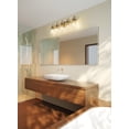 thumbnail image 3 of 5 Light Bath Vanity In Transitional Style-9.5 Inches Tall And 35 Inches Wide-Chrome Finish Z-Lite 340-5V-Ch, 3 of 7