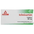 thumbnail image 1 of Telmisartan 80 mg 14 Tab, 1 of 4