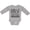 AC-Heather Grey, variant on Inktastic Future Flute Player Music Gift Boys or Girls Long Sleeve Baby Bodysuit