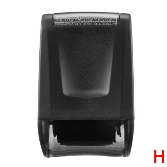 KRONDO ID Protection Roller Stamp Identity Theft Confidential Privacy Data.