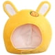 thumbnail image 1 of KAKOWELY Sombrero de conejito con orejas de conejo, gorro de peluche para fiesta de Pascua, accesorio para disfraz de cosplay, 1 of 4