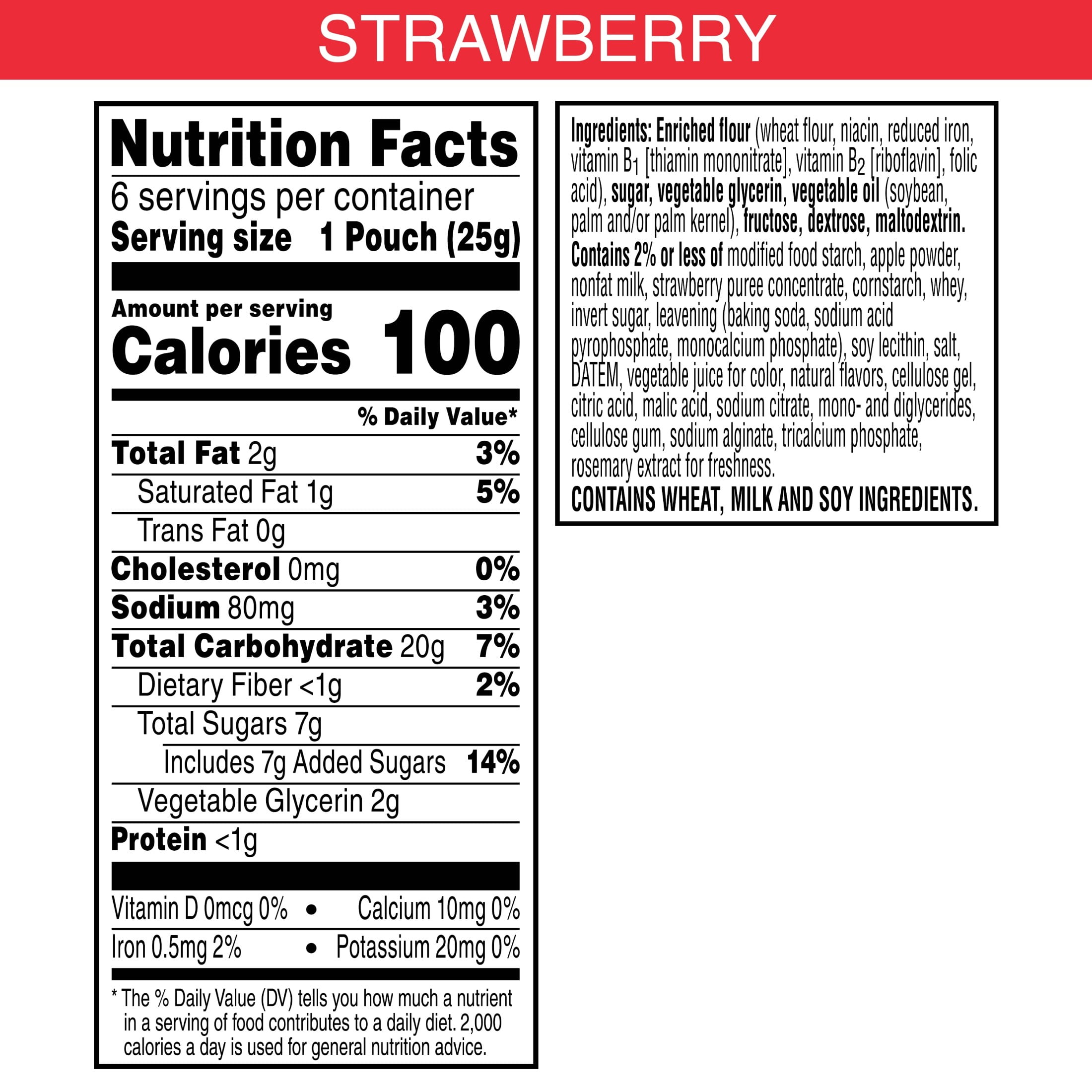 (4 pack) Special K Bar Strawberry Chewy Pastry Crisps, 100 Calorie Snacks, 5.28 oz, 12 Count