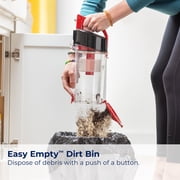 BISSELL CleanView Compact Upright Vacuum with Scatter-Free Technology, Red, 3508