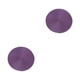 thumbnail image 2 of Yuarrent Tapete para redonda, resistente y duradero, inodoro, moderno, sencillo, ligero, manteles individuales redondos de PP, color morado púrpura 2Conjunto, 2 of 6
