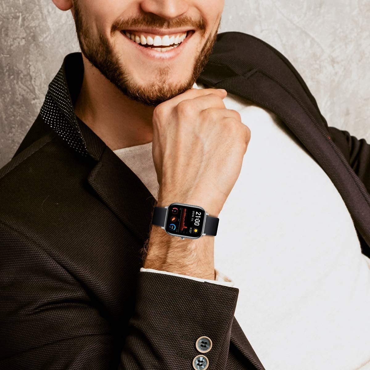 Watch strap for amazfit bip hotsell