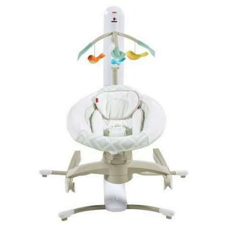 Fisher-Price 4 Motion Cradle 'n Swing with Smart Connect