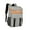 Gray with orange, variant on Backpack Leakproof Insulated Lunch Bag Splashproof Backpack Hot Cold Freezer Bags Large Capacity Food Container