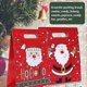 thumbnail image 5 of 20pcs Christmas bags, Christmas gift bags, Christmas gift bags, Christmas paper bags, Christmas gift bags (red), 5 of 5