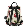 thumbnail image 2 of FORMRS Women's Travel Backpack Purse Anti-Theft Hidden Pockets Casual Shoulder Bag, Cute Cherry, 2 of 7