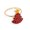 E11571, variant on Cartoon Snowman Christmas Rings, Adjustable Alloy Rings, Unisex Holiday Jewelry, Festive Cartoon Design, Drip Oil Treatment