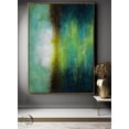 thumbnail image 3 of Handmade Abstract Painting Large Canvas Wall Art Modern Living Room Decor Colorful Landscape Artwork Unstretched (Rolled) 24x36 inches, 3 of 9