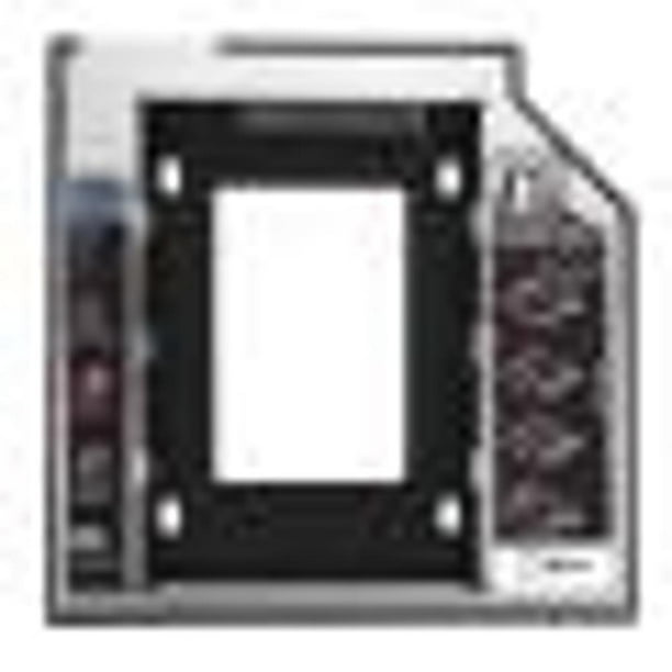 Universal 2.5 2nd 9.5mm Ssd Hd SATA Unidad de disco duro HDD Caddy Adapter Bay F Tmvgtek Componentes de la computadora