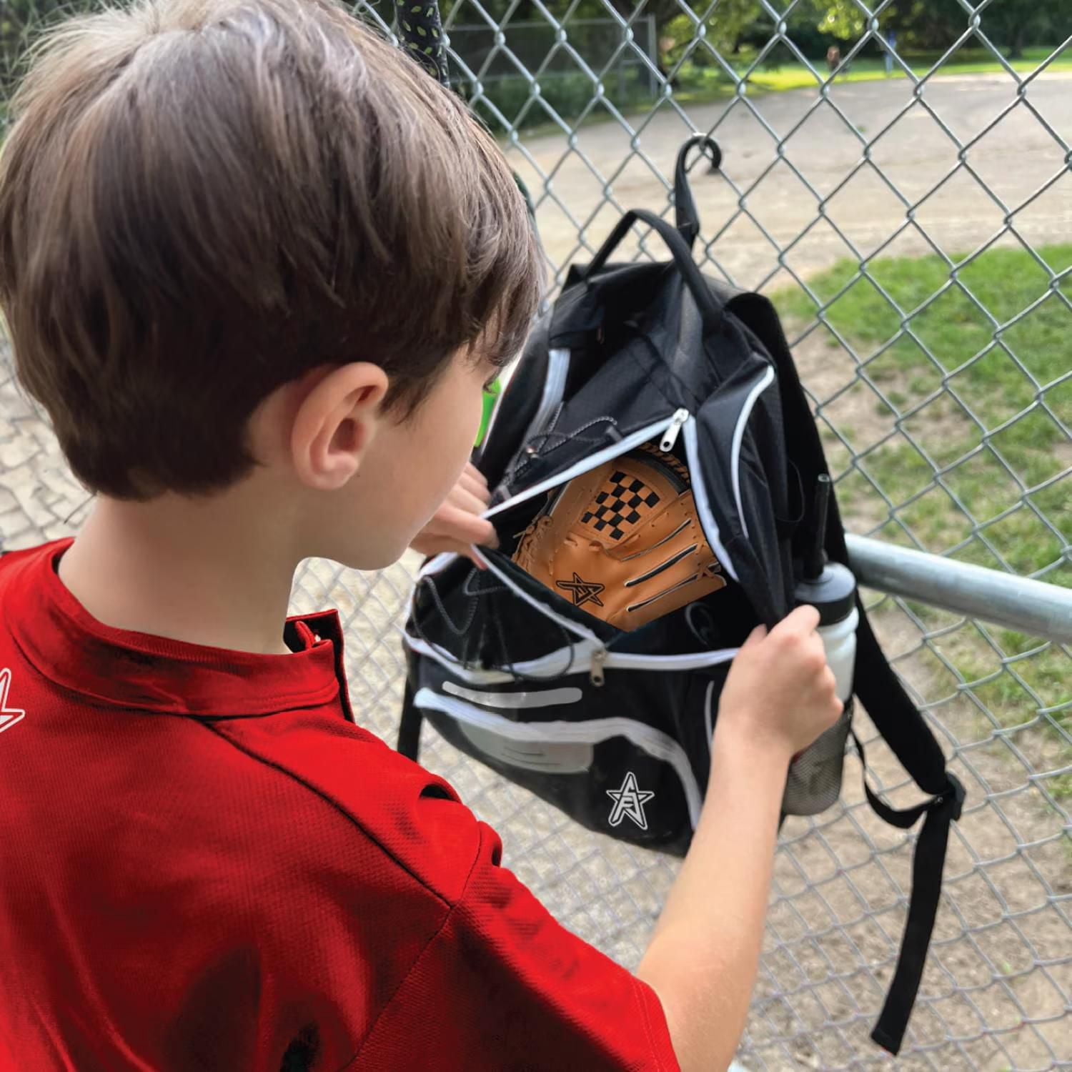 Future Stars Baseball Equipment Backpack
