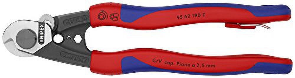KNIPEX WIRE ROPE CUTTER - TETHERED ATTACHMENT