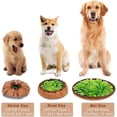 thumbnail image 2 of Tapetes para comer y olfatear perros, tapetes de entrenamiento para perros, juguetes de rompecabezas para perros, manta para olfatear mascotas, tapete para olfatear gatos y perros, 2 of 5