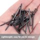 thumbnail image 1 of WEUVEB 100Ud Tachas De Hierro Negras Para Zapatería Y Accesorios De Cuero Con Alta Durabilidad, 1 of 8