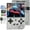 RG35XX-White, variant on RG35XX Handheld Gaming Consoles ,64GB,Dual System, Support HDMI TV Output Gray