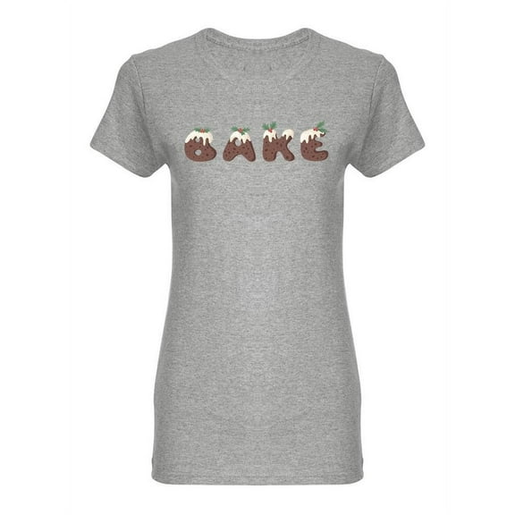 Cake Shaped T-Shirt Women -Image by Shutterstock, Female Medium