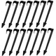 thumbnail image 1 of 50 piezas Estacas de riego por goteo Estacas de soporte para riego por goteo Estacas de fijación al suelo, 1 of 5