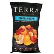 Terra Real Vegetable Chips Mediterranean 5 oz Pack of 2