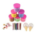 thumbnail image 4 of Relief 6pcs Butter Slime Kit Pressure Relief Toy, 4 of 8