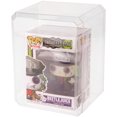 thumbnail image 2 of Pioneer Plastics 865C-UV Clear Plastic Mini Helmet Display Case (UV Resistant), 8" W x 6" D x 5" H, Pack of 2, 2 of 2
