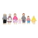 thumbnail image 2 of Figuras De Juego De Simulación Familiar, 7 Muñecas Pulidas A Mano, Desarrollo De Habilidades, Simulación De Sonrisa Dulce, Casa De Muñecas De Madera, Diversión Familiar Para, 2 of 7