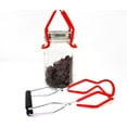 thumbnail image 4 of Pinces de Mise en Conserve en Acier Inoxydable avec Poignées (Ensemble de 2), 4 of 4