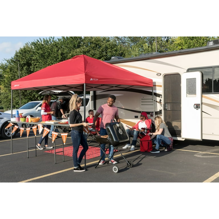 10x10 canopy top tent walmart