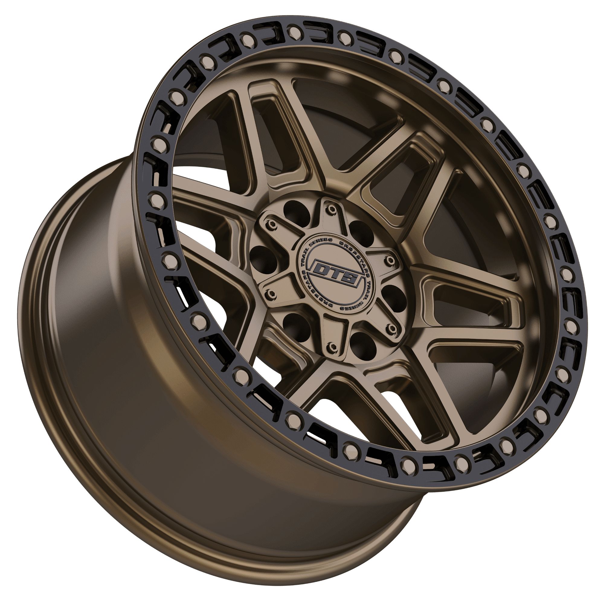 Dropstars Trail Series 604AB 20x9 Automotive Rim With 6x135/6x5.5
