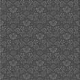 thumbnail image 1 of Ahgly Company Machine Washable Indoor Square Transitional Sonic Silver Gray Area Rugs, 7' Square, 1 of 7