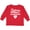 Red, variant on Inktastic Future Cardiologist Childs Medical Occupation Boys or Girls Long Sleeve Toddler T-Shirt