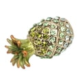 thumbnail image 1 of Trinket Boxes Vintage Exquisite Handcraft Rhinestones Trinket Boxes Hinged Jewelry Box for Rings Earrings Green, 1 of 8