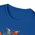 thumbnail image 3 of Woman Butterfly Unisex Soft TShirt Boho Hippie Chic Festival Inspired, 3 of 3