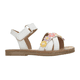 thumbnail image 1 of Sandalia Vavito Niña Blanco Flores Casual T12-15 blanco 13.5, 1 of 10
