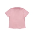 thumbnail image 2 of Smith's American Girls' S/S Button-Up Shirt Color: pink Size: 16, 2 of 4