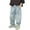 Blue, variant on Tiijoy Boys Ripped Jeans Casual Relaxed Fit Pull On Denim Pants for Kids, Sizes 4-5
