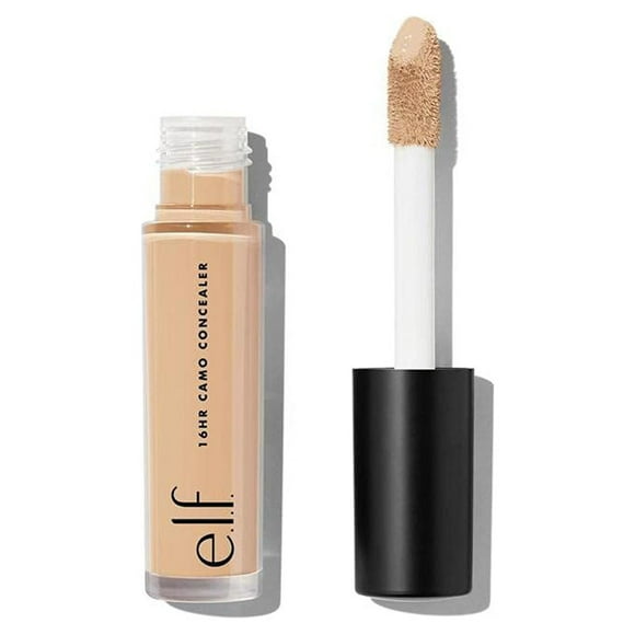 Corrector de Camuflaje 16HR Cobertura Completa y Altamente Pigmentado Mate Bronceado Neutro 6ml e.l.f. ELF-5555445