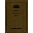 thumbnail image 1 of bishko automotive literature 1931 Ford Model A Car Instruction Manual Owners Guide Reference Operator Book, 1 of 4