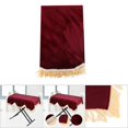 thumbnail image 4 of Easy To Carr Beautiful Piano Dust Cover, Piano Keyboard Cover, For Home Piano, 4 of 5