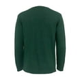 thumbnail image 4 of xiaxaixu Men Cardigan, Long Sleeve V Neck Button Closure Sweater Knit Tops for Casual Daily, 4 of 6
