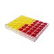 thumbnail image 5 of Juego de cuatro en raya,Juego 4 en Raya Juego de Estrategia Clásico Juego Práctico,Juego de conexión gigante de 4 puntos para Jumbo,Juego de mesa familiar Cuatro en raya,juguetes de, 5 of 9