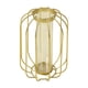thumbnail image 2 of Uuiauoio European Style Vase, Wrought Iron Lantern Flower Holder, Elegant Floral Arrangement Container, Home and Office Decorative Ornament for Tabletop Display, 2 of 6