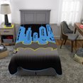 thumbnail image 3 of Batman Plush Blanket, Kids Bedding, 62x90, Neverending City, 3 of 5