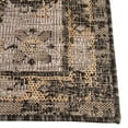 thumbnail image 6 of Unique Loom Outdoor Traditional Collection Area Rug - Valeria (7' 10" x 11' Rectangle Charcoal/Natural), 6 of 7